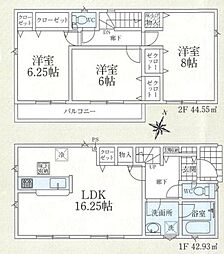 【飯田グループ物件】川越市神明町　第５　全１棟　※周辺商業施設多数　北東角地　クレイドルガーデン