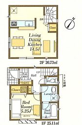 川越市清水町　第１　全１棟