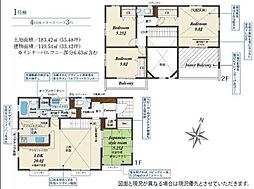 坂戸市鶴舞２丁目　５期　全１棟