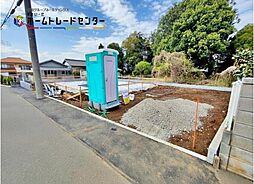 【飯田グループ物件】川越市かし野台　第３　全１棟　※南面道路で日当たり良好　平屋　クレイドルガーデン