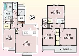 川越市南大塚６丁目　全１棟