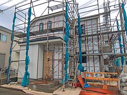 【飯田グループ物件】川越市今福　角地　全１棟　※通風採光良好　長期優良住宅　ハートフルタウン