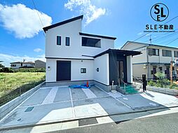 【即日見れます】ラスト1棟「駐車並列2台」「南庭付き」長期優良住宅
