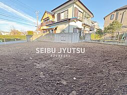 西東京市中町5丁目　土地（建築条件なし）