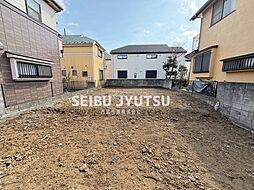 小平市仲町25 売地（建築条件なし）