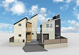 練馬区上石神井2丁目 新築住宅／全2棟・販売2棟 長期優良住宅