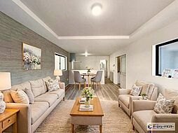 松戸市栗ケ沢5期　全2棟　1号棟