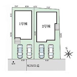 ＧＲＡＦＡＲＥ　市川市北方町　5期