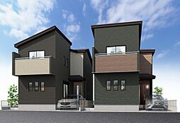 明石市西明石町2丁目　新築戸建　全2棟　B号棟