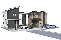 明石市二見町東二見　全7棟1期　E号棟　新築戸建