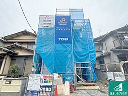 宇治市五ケ庄北ノ庄　新築一戸建て