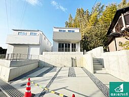 八幡市八幡石不動　第1期　新築一戸建て