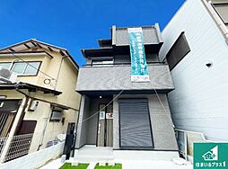 京都市山科区上花山桜谷　新築一戸建て