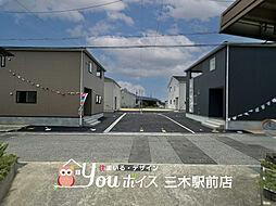 【エアコン3台等プレゼント・40万円補助金住宅対象物件】小野市中町 新築戸建て