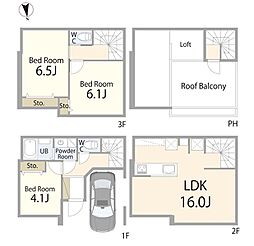 荒川区荒川1丁目・建築条件付売地