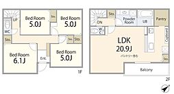 世田谷区野沢1丁目・建築条件付売地
