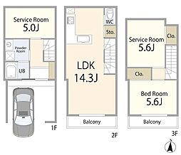 品川区西中延2丁目・建築条件付売地