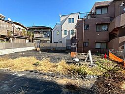 新宿区市谷加賀町2丁目・建築条件付売地