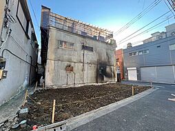 荒川区荒川6丁目・建築条件付売地