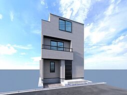 品川区上大崎1丁目・新築戸建