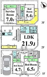北区上十条3丁目・新築戸建