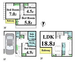 文京区千駄木5丁目・建築条件付売地