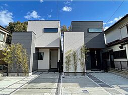 目黒区上目黒4丁目・建築条件付売地