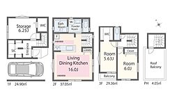 台東区谷中3丁目・建築条件付売地