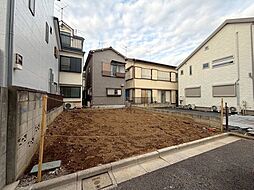 板橋区大山西町・建築条件付売地