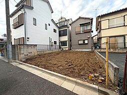 板橋区大山西町・建築条件付売地