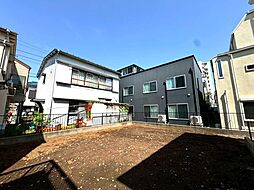品川区平塚1丁目・建築条件付売地