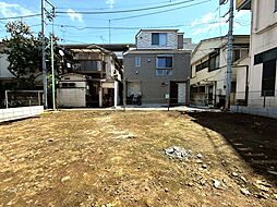 新宿区余丁町・建築条件付売地