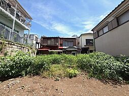 品川区小山台1丁目・建築条件付売地