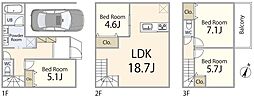 文京区白山2丁目・建築条件付売地
