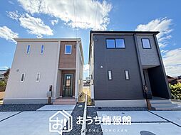 【新生活応援プレゼント対象物件】Livele Garden.S　一宮市北方町北方狐塚郷　全２邸