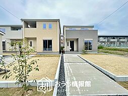 【新生活応援プレゼント対象物件】Livele Garden.S　各務原市川島小網町　第２期　全４邸