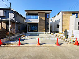 【ZEH水準仕様】LDK21帖の4LDKプラン。敷地40坪の車2台駐車可能な邸宅~狛江市岩戸南3~