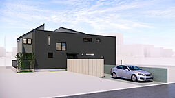 【残り1棟】敷地61坪。LDK23帖×4部屋に中庭付きのゆとりある邸宅　～武蔵野市吉祥寺北町1～