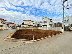 【南東角地】敷地約61坪の整形地。「国分寺」駅が利用可能な落ち着きのある街並み　～府中市栄町1～