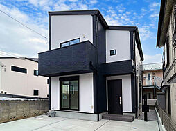 【駅徒歩12分】白と黒で統一されたスタイリッシュな外観でLDK17帖×3部屋プラン～調布市国領町7～