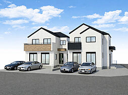 【限定2邸】太陽光パネル搭載。南東角地に佇むLDK17帖超の4LDK邸宅　～八王子市上壱分方町～