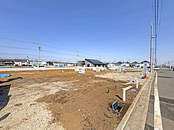 駅徒歩3分の利便性が高い立地、南側公道5.9ｍに面したゆとりある敷地の全4区画～あきる野市引田～