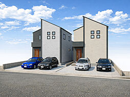 【限定2棟】敷地158m2（約47坪）超の資産性の高い限定2棟。車2台駐車可能 ～青梅市千ヶ瀬町～