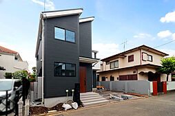【耐震等級3取得】ウッドデッキ付きの開放的な3LDK省エネ住宅。収納も豊富なプラン～武蔵野市関前2～