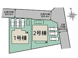 ブルーミングガーデン 読谷村渡慶次2棟
