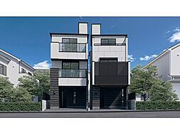 LDK20.5の大空間 約6帖のルーフバルコニー 収納豊富4LDK 練馬駅 豊玉中 全２棟