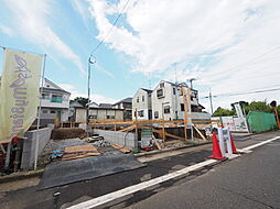 杉並区 清水 新築戸建て住宅 全3棟