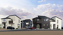 朝霞市三原 新築分譲住宅 全4棟