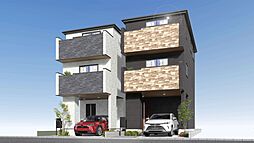板橋区栄町　新築分譲住宅全2棟