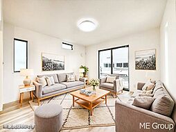 昭島市美堀町２丁目１期　新築戸建　全１棟